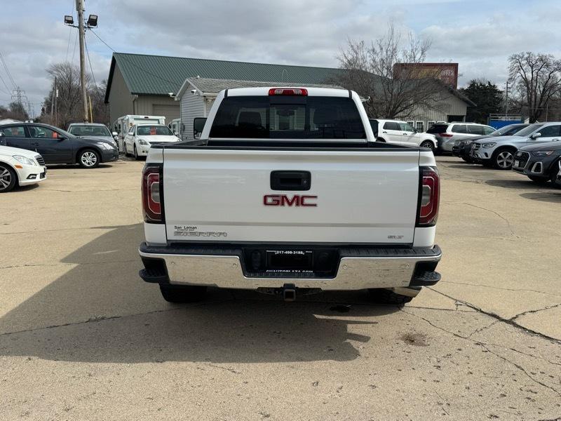 GMC Sierra 1500 SLT Crew Cab Short Box 4WD 2017