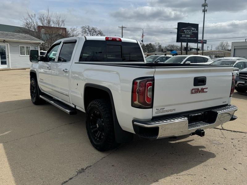 GMC Sierra 1500 SLT Crew Cab Short Box 4WD 2017