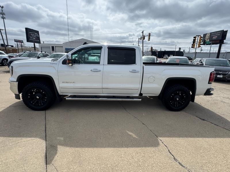 GMC Sierra 1500 SLT Crew Cab Short Box 4WD 2017