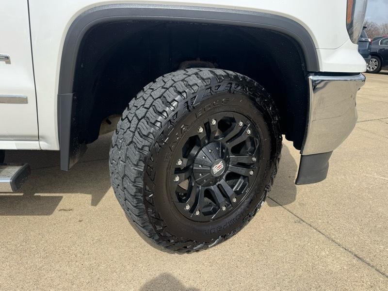 GMC Sierra 1500 SLT Crew Cab Short Box 4WD 2017