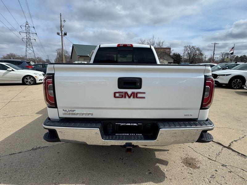 GMC Sierra 1500 SLT Crew Cab Short Box 4WD 2017