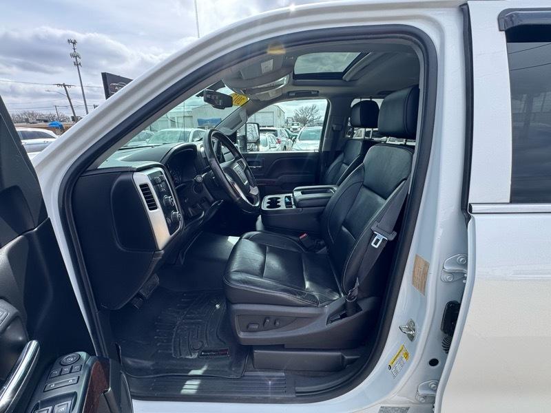 GMC Sierra 1500 SLT Crew Cab Short Box 4WD 2017