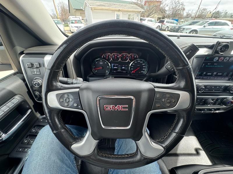 GMC Sierra 1500 SLT Crew Cab Short Box 4WD 2017