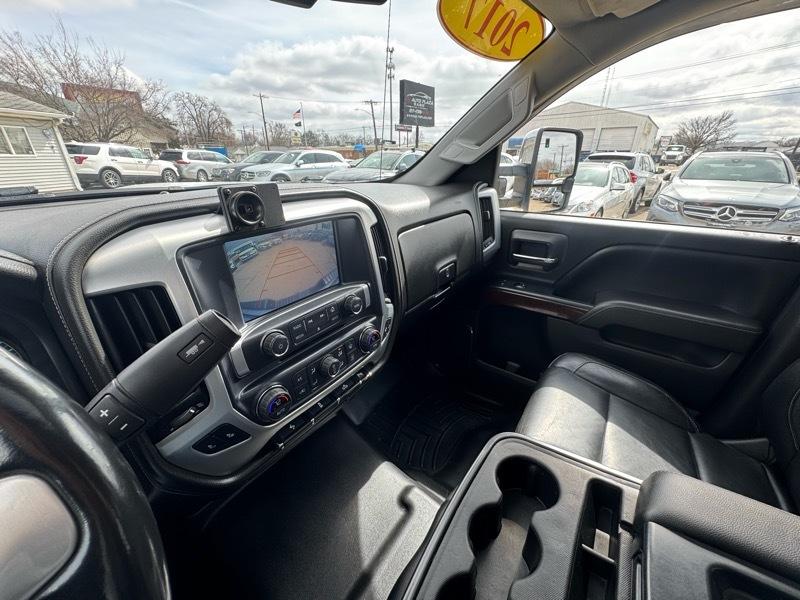 GMC Sierra 1500 SLT Crew Cab Short Box 4WD 2017