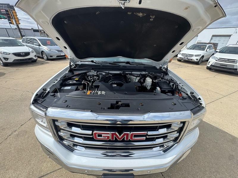GMC Sierra 1500 SLT Crew Cab Short Box 4WD 2017