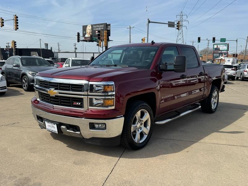 Chevrolet Silverado 1500 1LT Crew Cab 4WD 2014