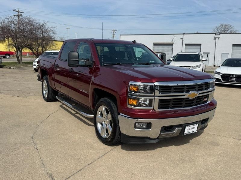 Chevrolet Silverado 1500 1LT Crew Cab 4WD 2014
