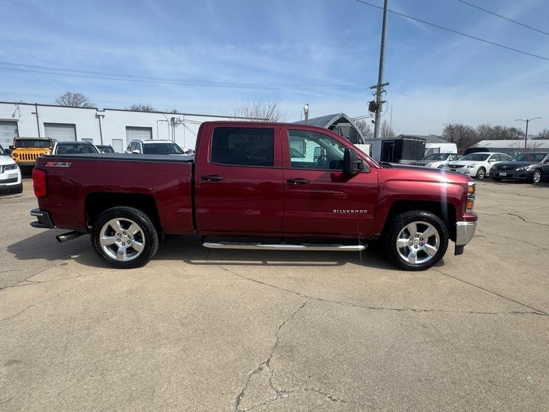 Chevrolet Silverado 1500 1LT Crew Cab 4WD 2014