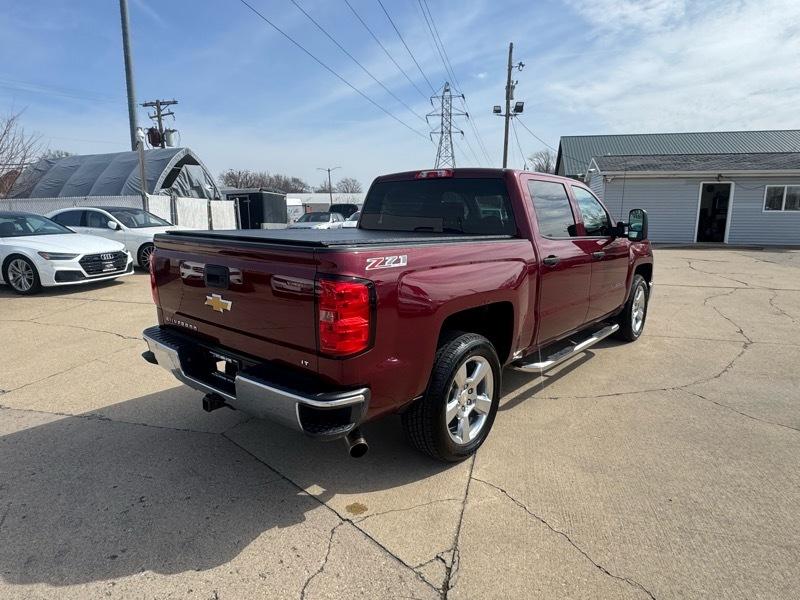 Chevrolet Silverado 1500 1LT Crew Cab 4WD 2014