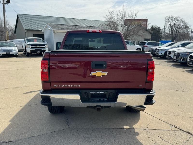 Chevrolet Silverado 1500 1LT Crew Cab 4WD 2014