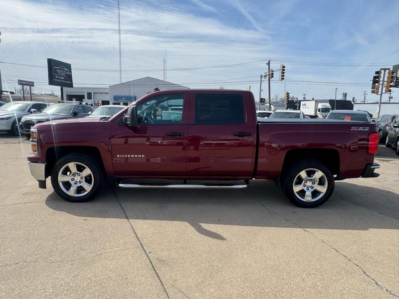 Chevrolet Silverado 1500 1LT Crew Cab 4WD 2014