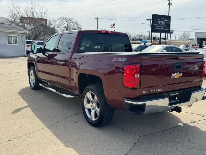 Chevrolet Silverado 1500 1LT Crew Cab 4WD 2014
