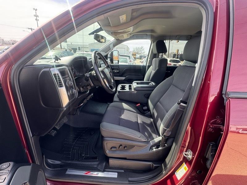 Chevrolet Silverado 1500 1LT Crew Cab 4WD 2014