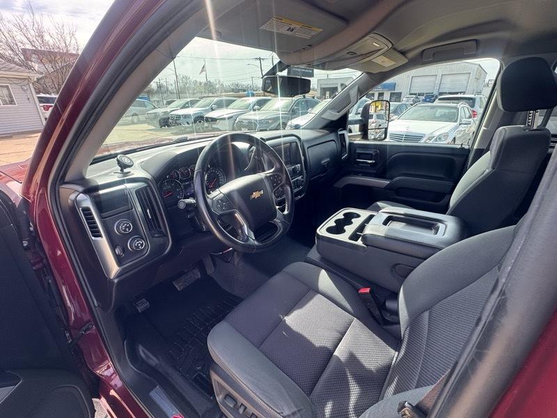 Chevrolet Silverado 1500 1LT Crew Cab 4WD 2014