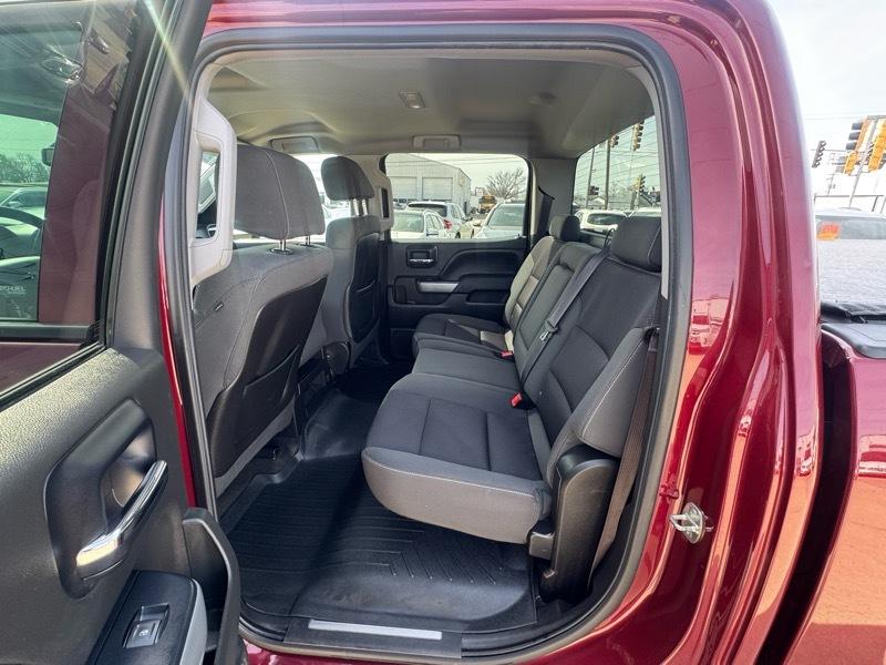 Chevrolet Silverado 1500 1LT Crew Cab 4WD 2014