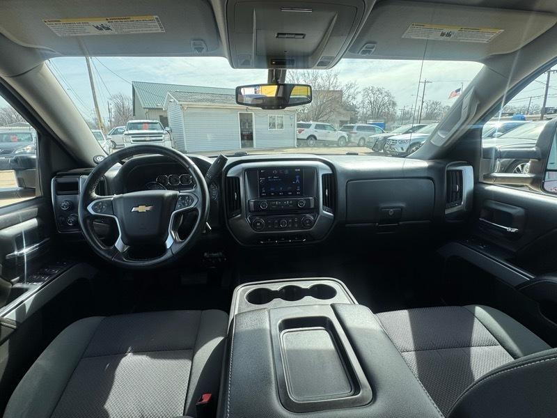 Chevrolet Silverado 1500 1LT Crew Cab 4WD 2014