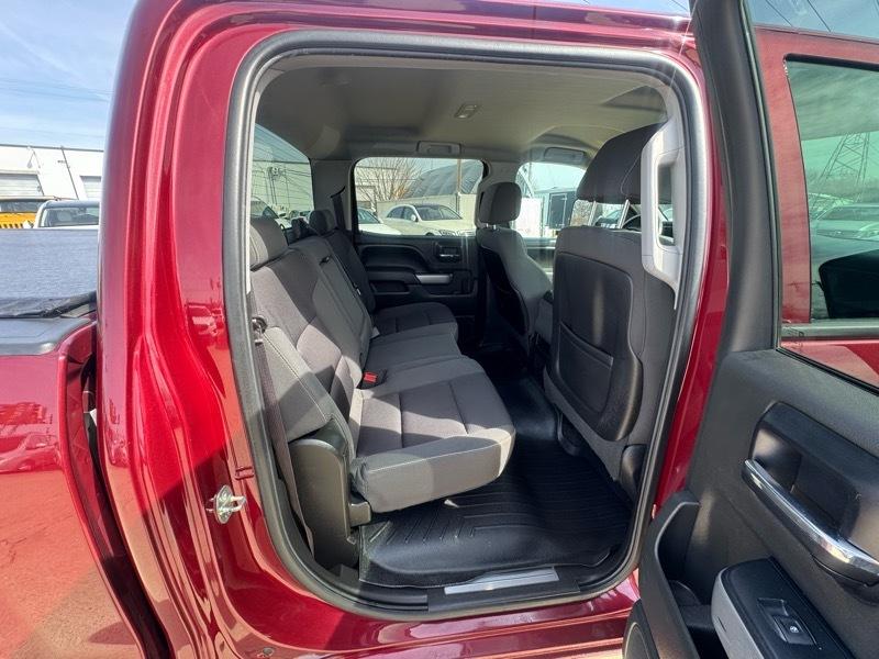 Chevrolet Silverado 1500 1LT Crew Cab 4WD 2014