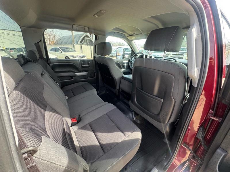 Chevrolet Silverado 1500 1LT Crew Cab 4WD 2014