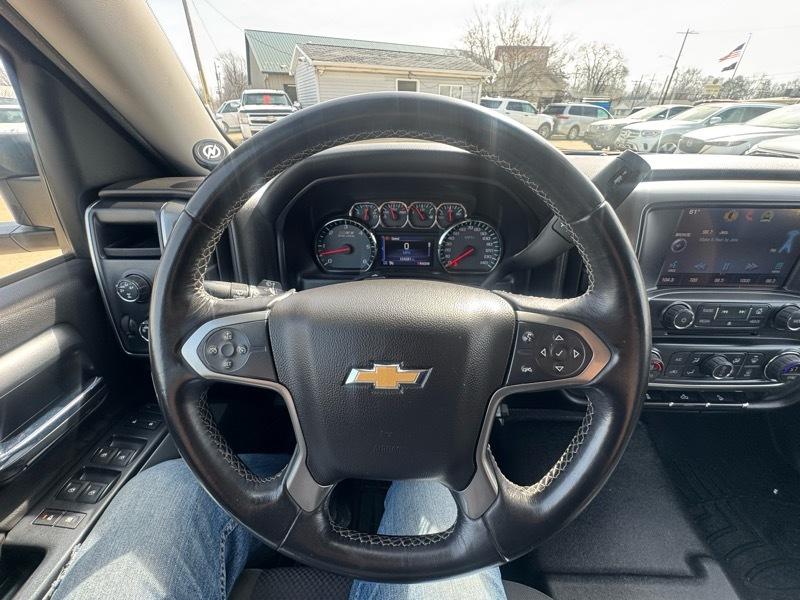 Chevrolet Silverado 1500 1LT Crew Cab 4WD 2014