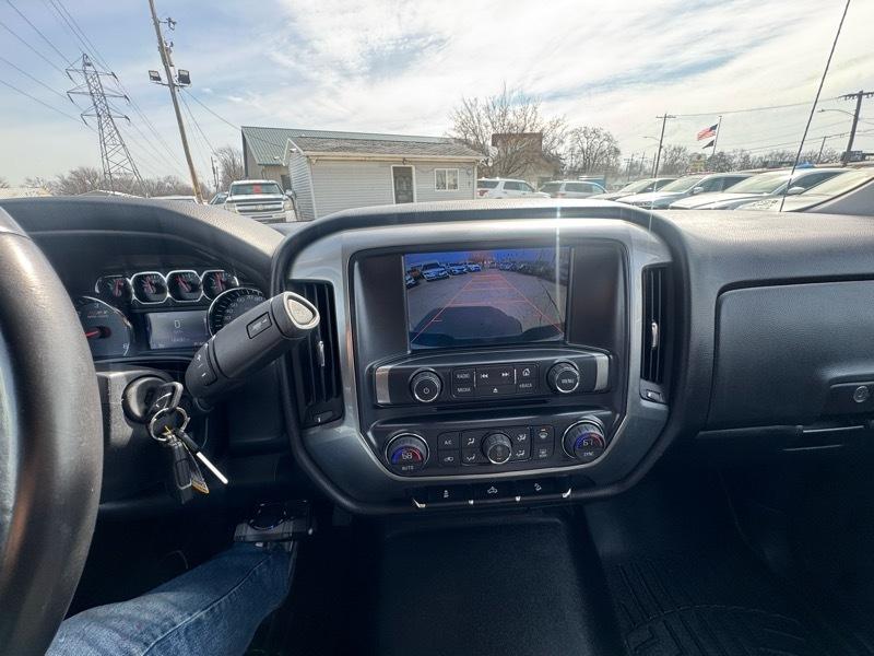 Chevrolet Silverado 1500 1LT Crew Cab 4WD 2014