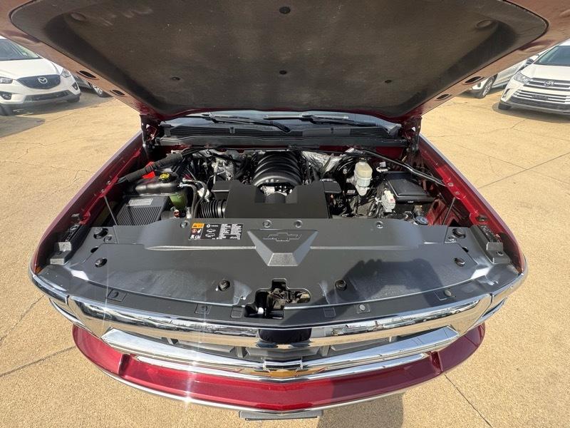 Chevrolet Silverado 1500 1LT Crew Cab 4WD 2014