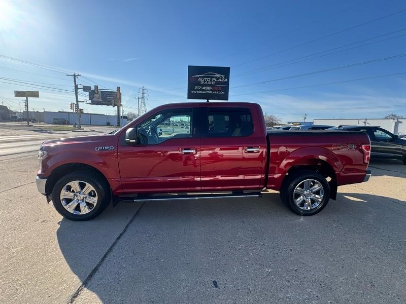 2018 Ford F-150 XL SuperCrew 5.5-ft. Bed 4WD