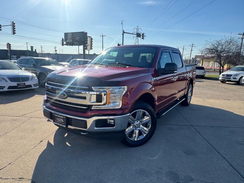 Ford F-150 XL SuperCrew 5.5-ft. Bed 4WD 2018