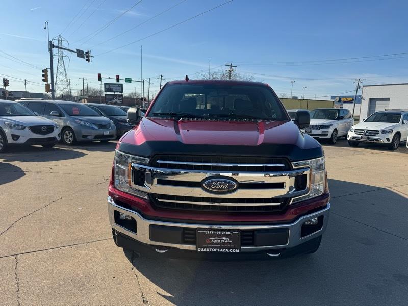Ford F-150 XL SuperCrew 5.5-ft. Bed 4WD 2018