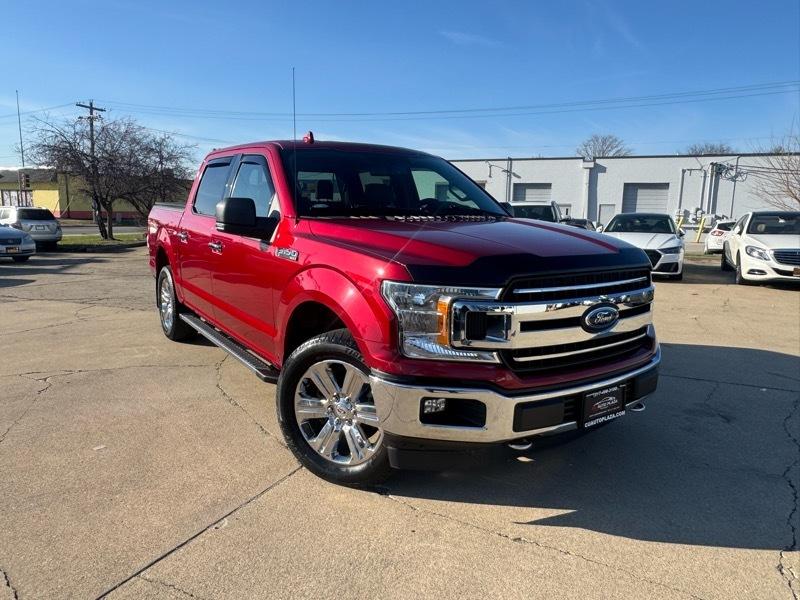 Ford F-150 XL SuperCrew 5.5-ft. Bed 4WD 2018