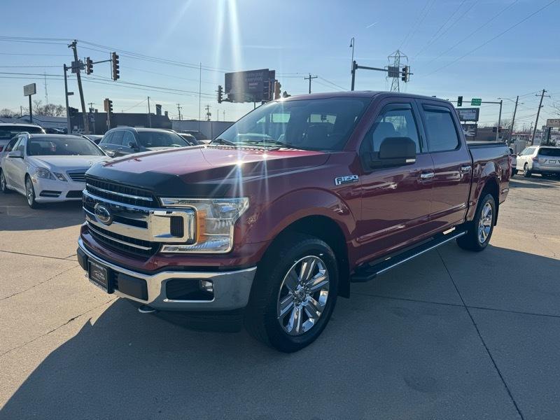 Ford F-150 XL SuperCrew 5.5-ft. Bed 4WD 2018