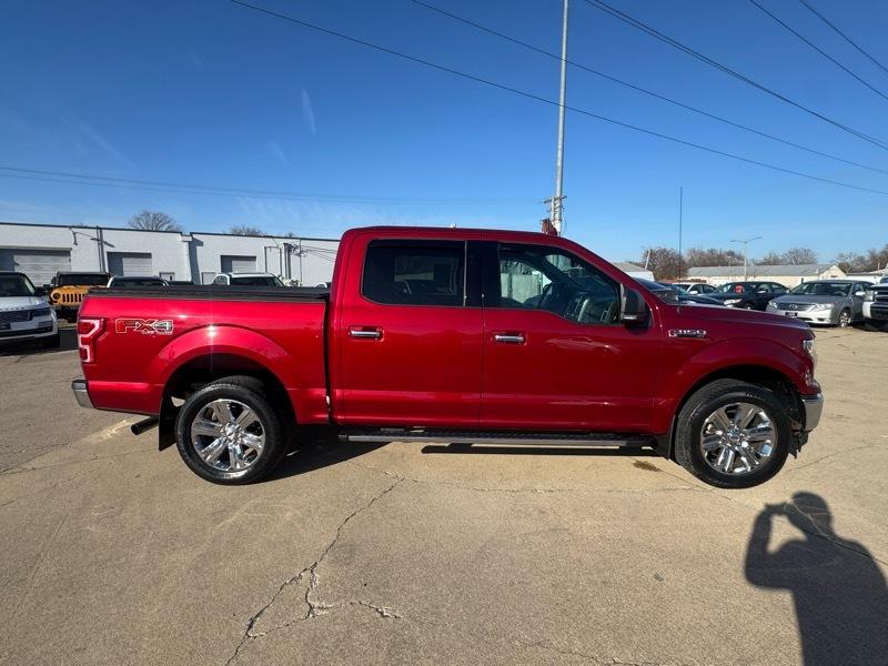 Ford F-150 XL SuperCrew 5.5-ft. Bed 4WD 2018