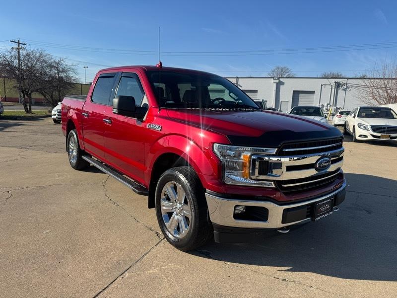 Ford F-150 XL SuperCrew 5.5-ft. Bed 4WD 2018