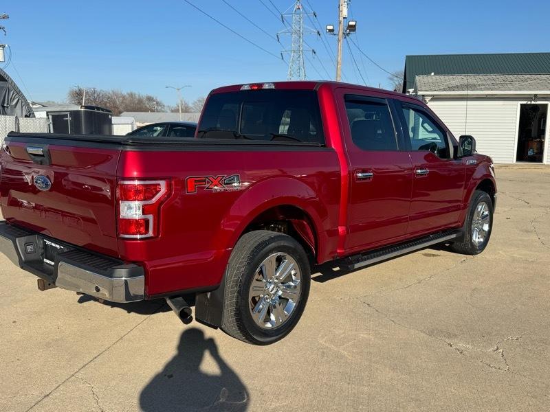Ford F-150 XL SuperCrew 5.5-ft. Bed 4WD 2018