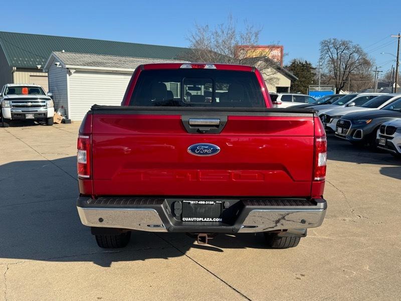Ford F-150 XL SuperCrew 5.5-ft. Bed 4WD 2018