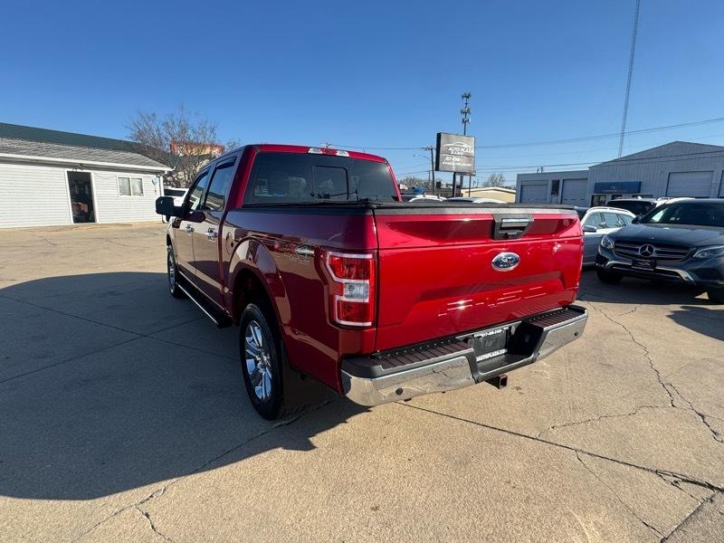 Ford F-150 XL SuperCrew 5.5-ft. Bed 4WD 2018