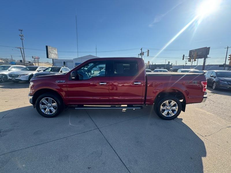 Ford F-150 XL SuperCrew 5.5-ft. Bed 4WD 2018