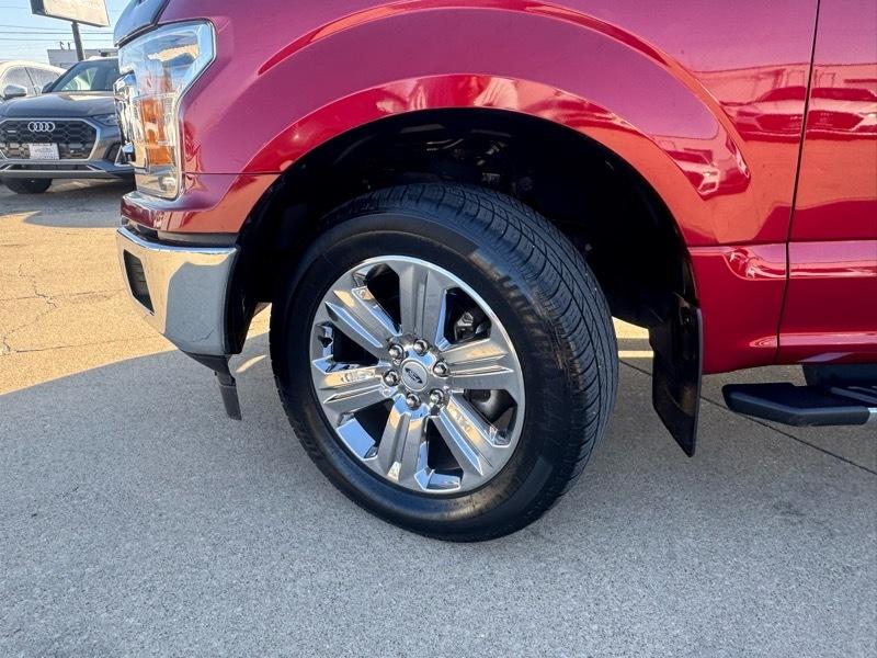 Ford F-150 XL SuperCrew 5.5-ft. Bed 4WD 2018