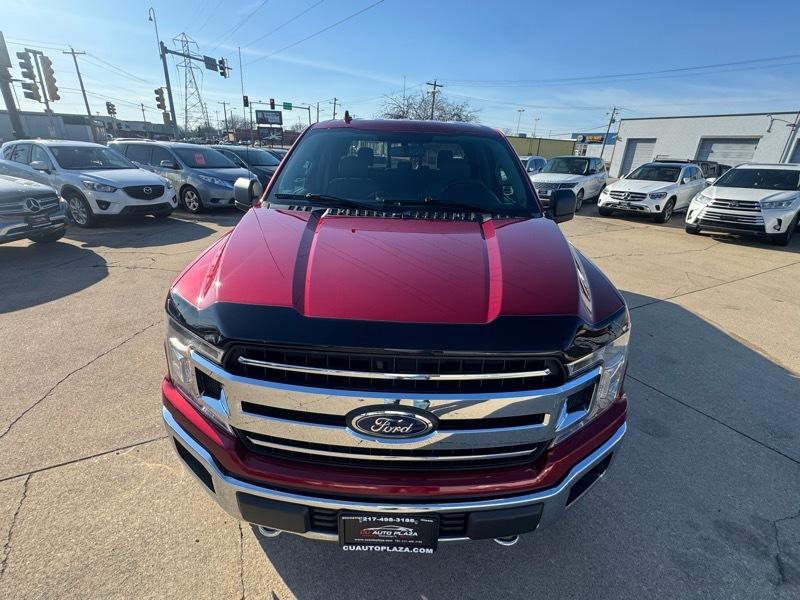 Ford F-150 XL SuperCrew 5.5-ft. Bed 4WD 2018