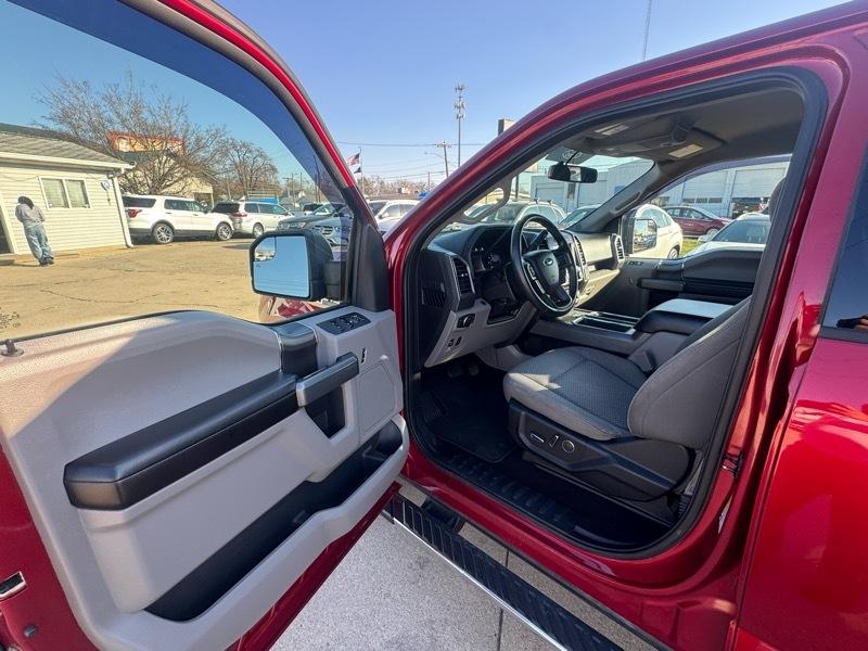 Ford F-150 XL SuperCrew 5.5-ft. Bed 4WD 2018