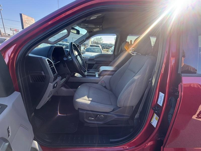 Ford F-150 XL SuperCrew 5.5-ft. Bed 4WD 2018