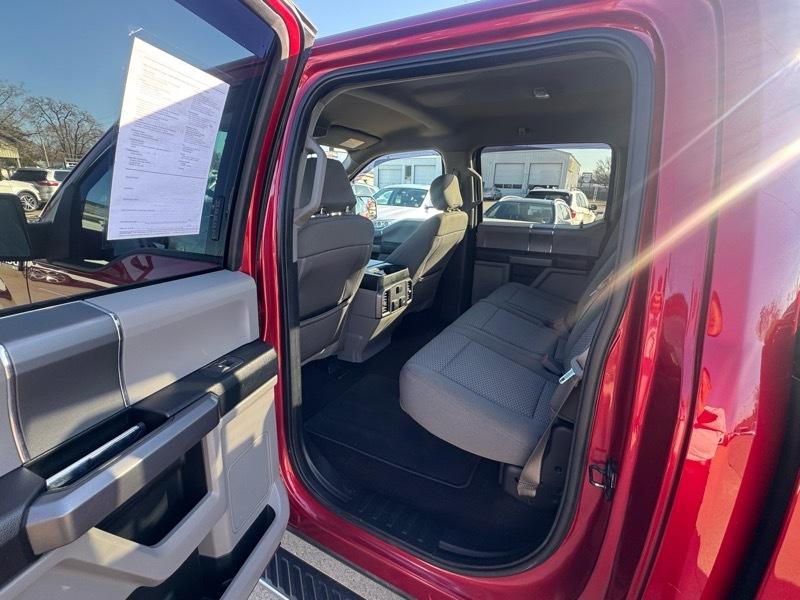 Ford F-150 XL SuperCrew 5.5-ft. Bed 4WD 2018