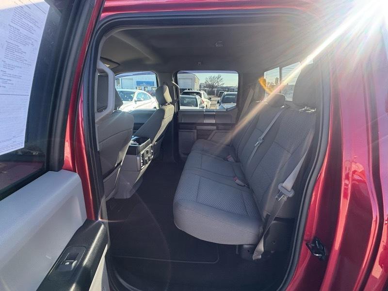 Ford F-150 XL SuperCrew 5.5-ft. Bed 4WD 2018