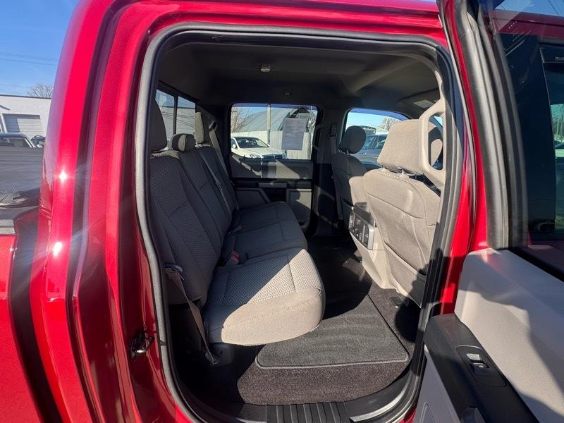 Ford F-150 XL SuperCrew 5.5-ft. Bed 4WD 2018