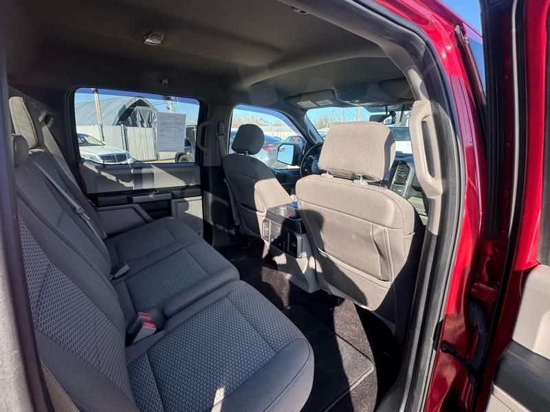 Ford F-150 XL SuperCrew 5.5-ft. Bed 4WD 2018