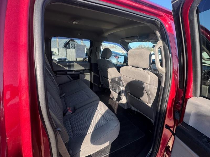 Ford F-150 XL SuperCrew 5.5-ft. Bed 4WD 2018