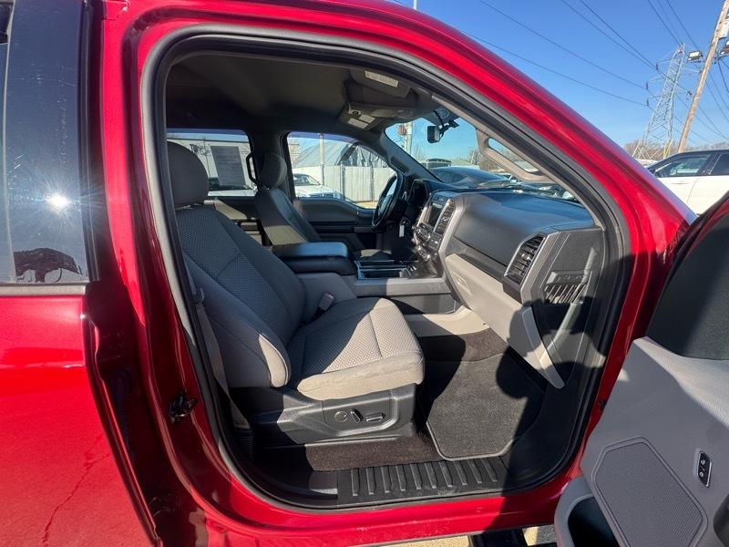Ford F-150 XL SuperCrew 5.5-ft. Bed 4WD 2018