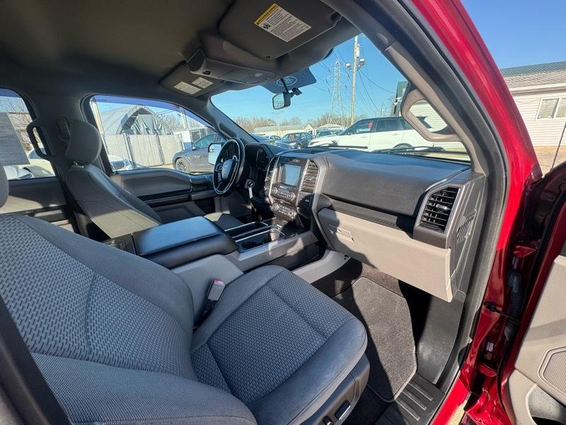 Ford F-150 XL SuperCrew 5.5-ft. Bed 4WD 2018