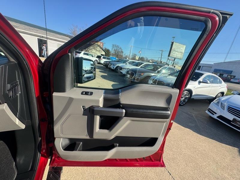 Ford F-150 XL SuperCrew 5.5-ft. Bed 4WD 2018