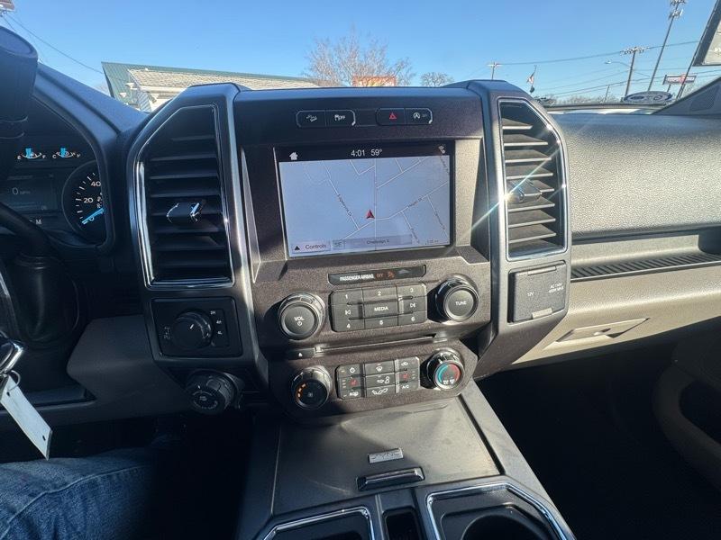 Ford F-150 XL SuperCrew 5.5-ft. Bed 4WD 2018