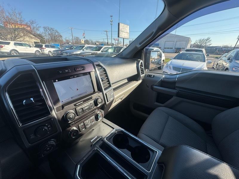 Ford F-150 XL SuperCrew 5.5-ft. Bed 4WD 2018